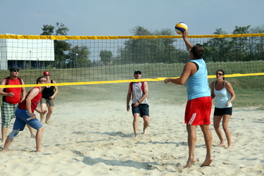 Beachvolleyball